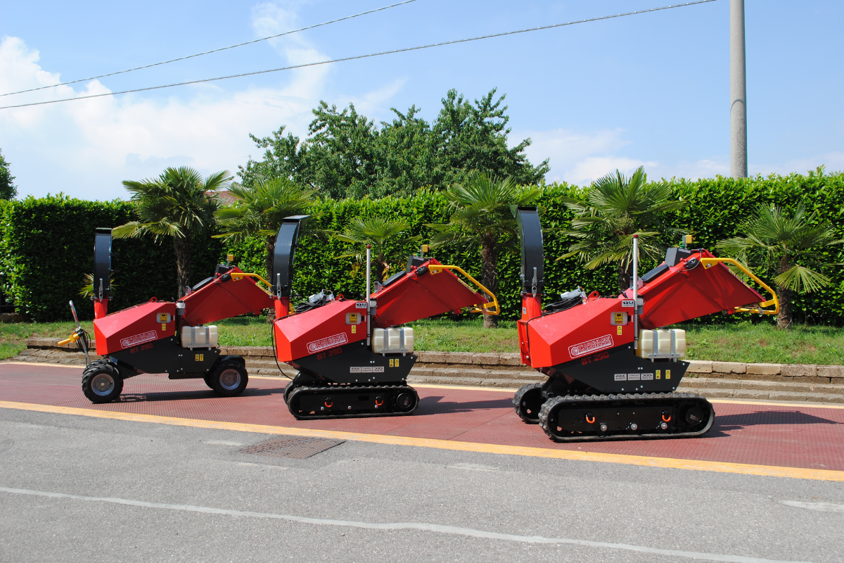 Caravaggi BT 290 Green Waste Shredder