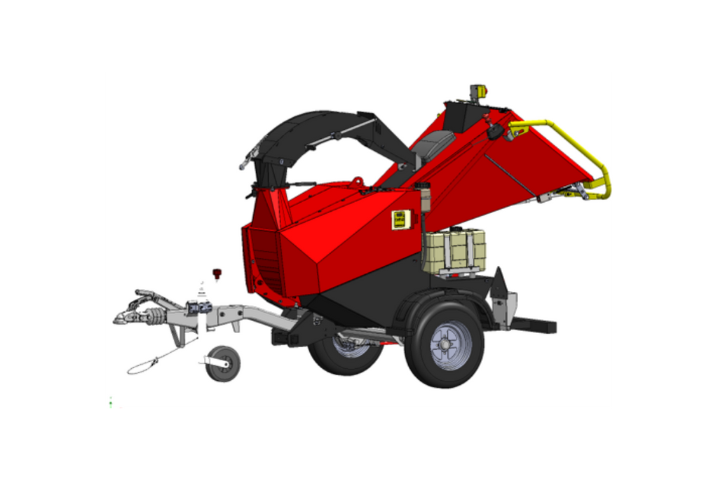 Caravaggi BT 290 Green Waste Shredder