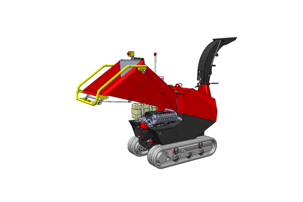 Caravaggi BT 290 Green Waste Shredder