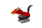 Caravaggi BT 290 Green Waste Shredder