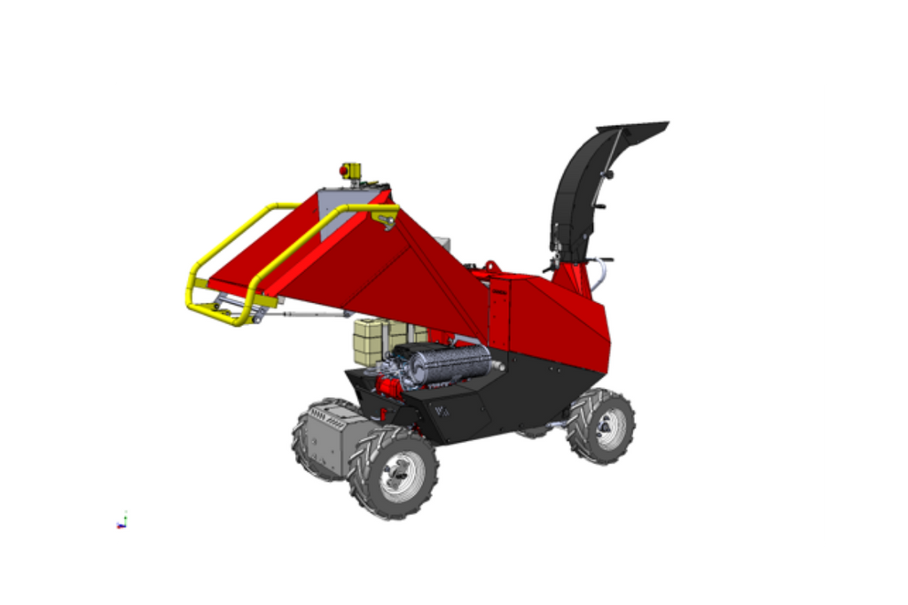 Caravaggi BT 290 Green Waste Shredder