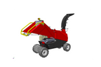 Caravaggi BT 290 Green Waste Shredder