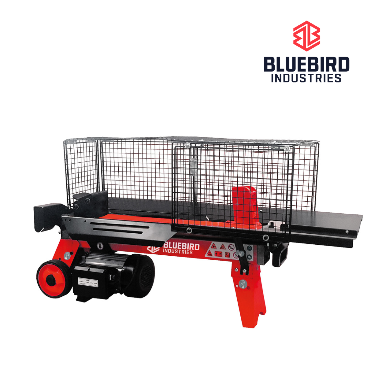 Bluebird LHSE 7000 Log Splitter 7 Ton Tracmaster Ltd