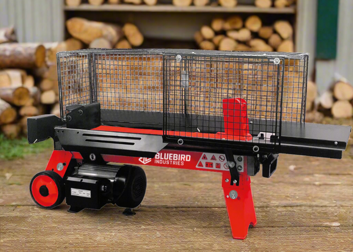 Bluebird LSE 5000 5 Ton Log Splitter – Tracmaster Ltd
