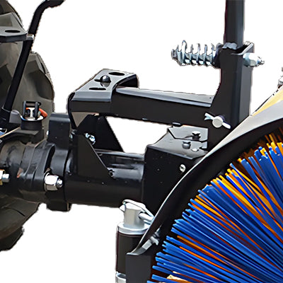 BCS Power/Snow Brush attachment for BCS Two Wheel Tractors and Power Scythes