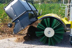Collector for Bellon Power Brush attachment for BCS Two Wheel Tractors and Power Scythes