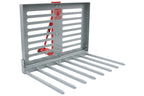 ARTIO Buck Rake Attachment for BCS Two Wheel Tractors and Power Scythes