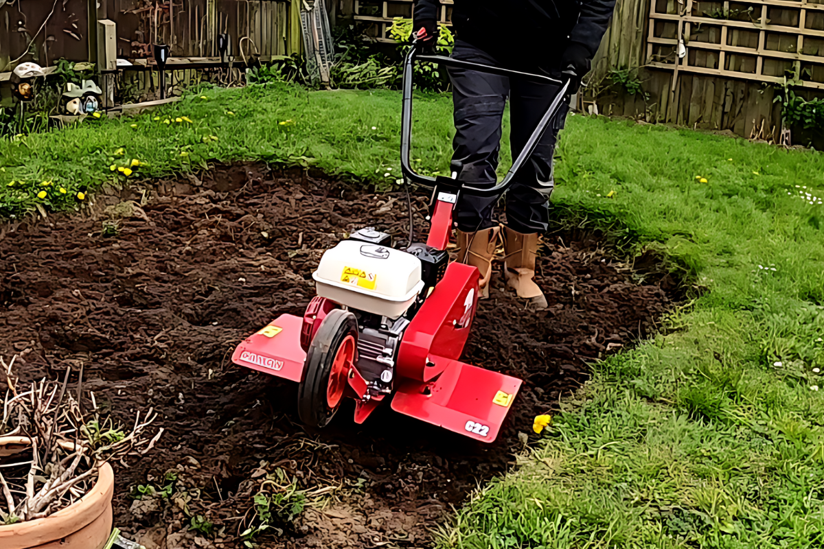 CAMON C22 Tiller