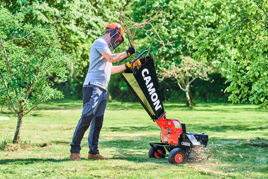 CAMON C50i Wood Chipper