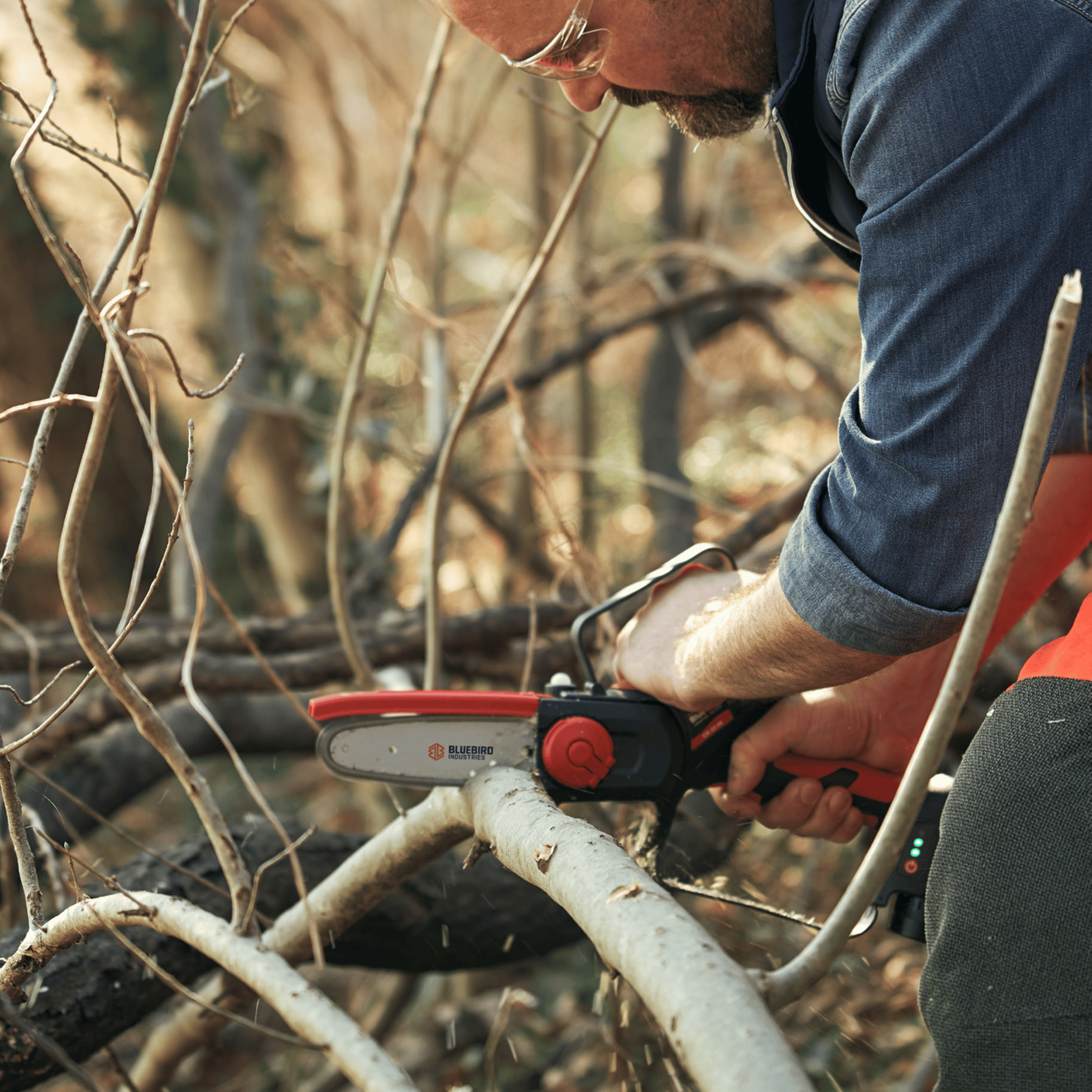 Bluebird CS 22-06 Chain Pruner 5" 16V