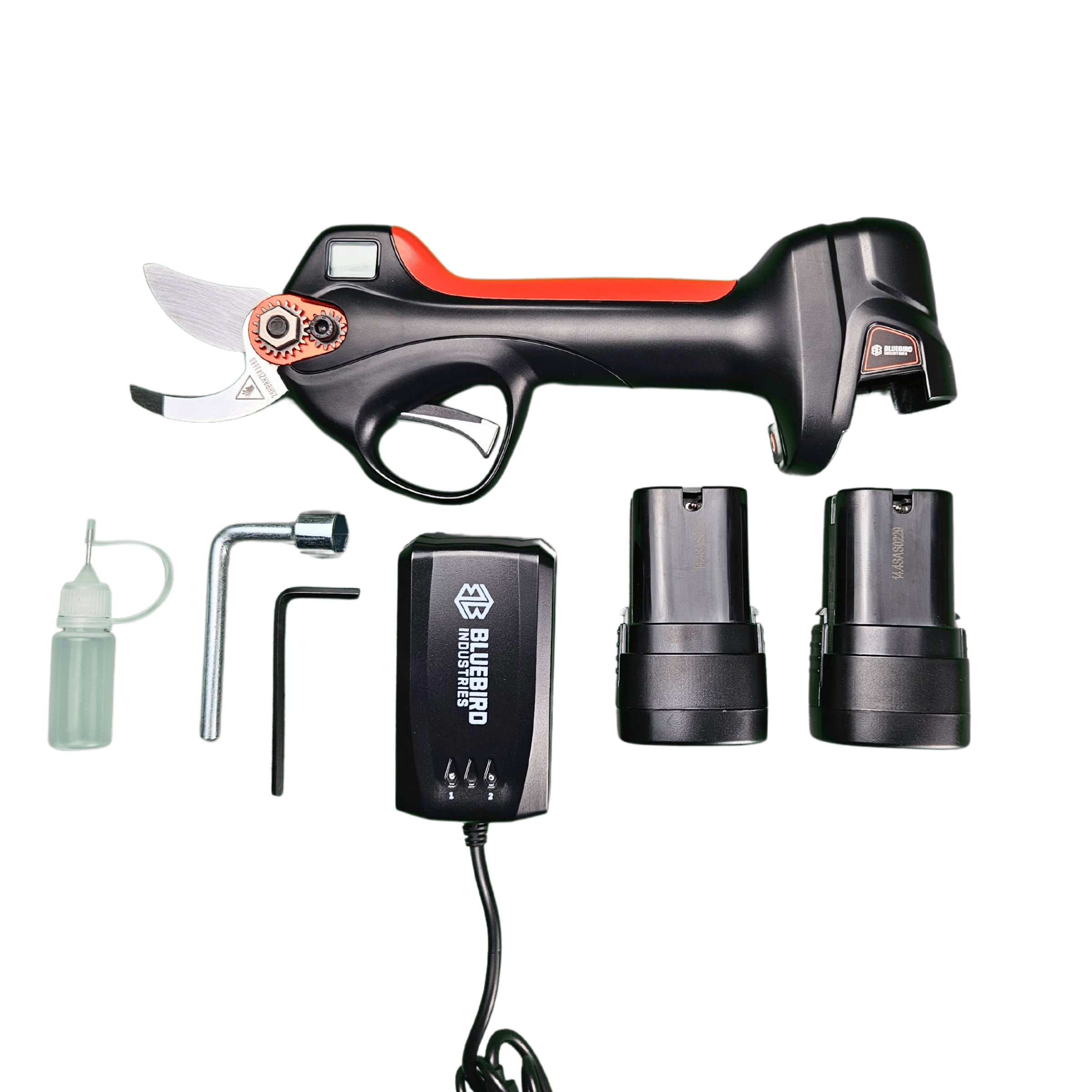 Bluebird PS 22-25 Battery Pruner 16V – Tracmaster Ltd