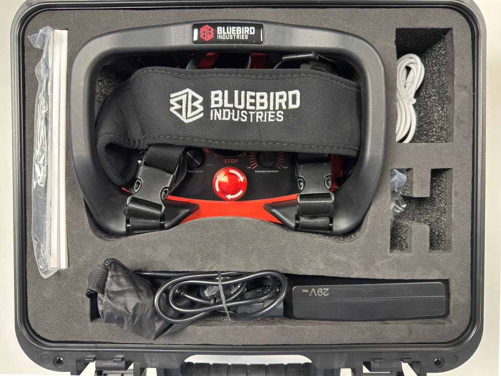 Bluebird FM 24-70 Remote Control Mower