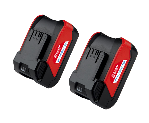 Bluebird Additional 5ah Batteries for the 21V Range of Products