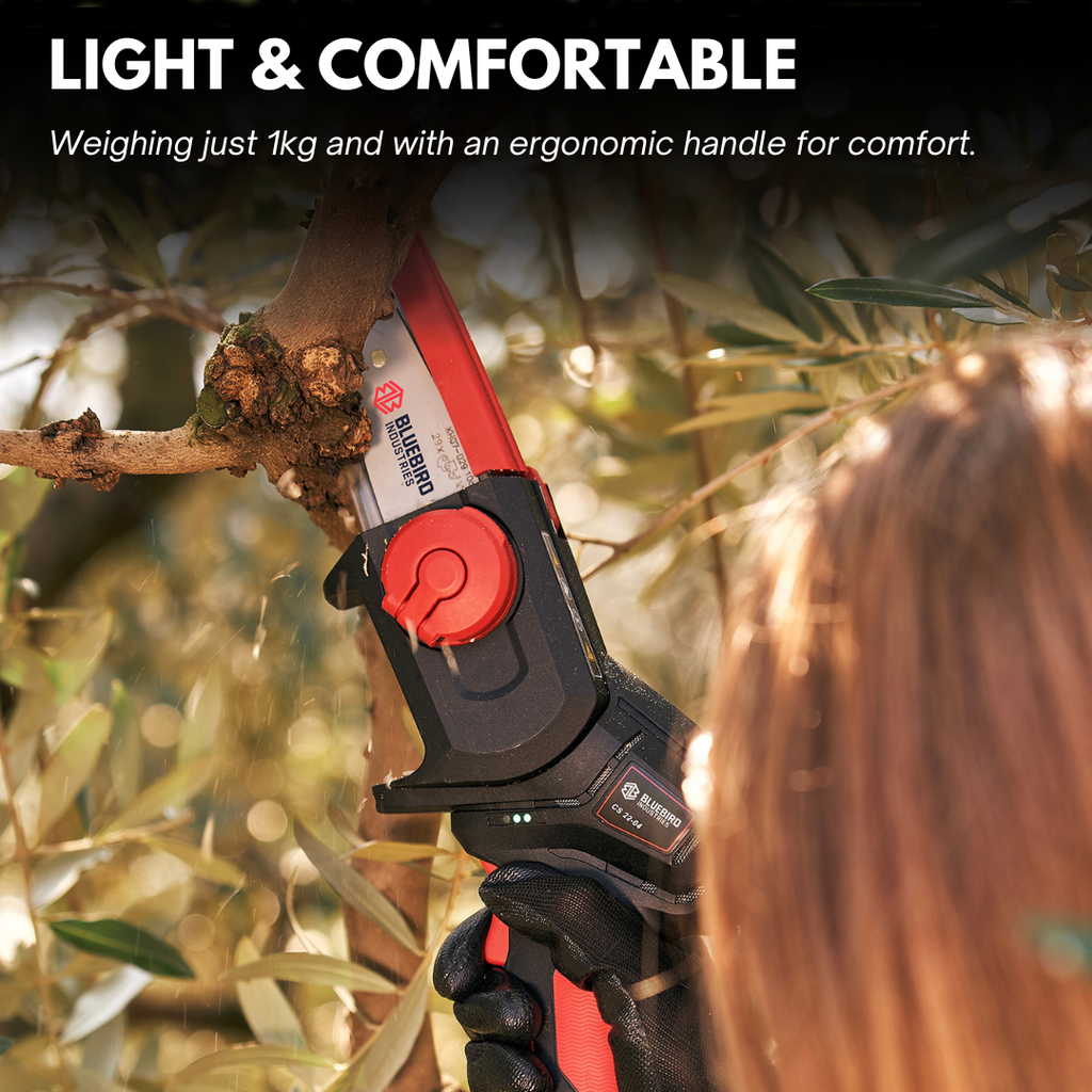 Bluebird 4" Chain Pruner 12V
