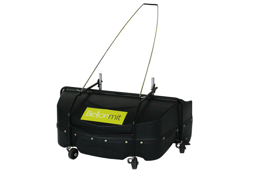 Collector for Bellon Power Brush attachment for BCS Two Wheel Tractors and Power Scythes