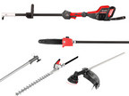 Bluebird 22-800 Battery Combi Strimmer, Hedge Trimmer & Pole Saw 21V