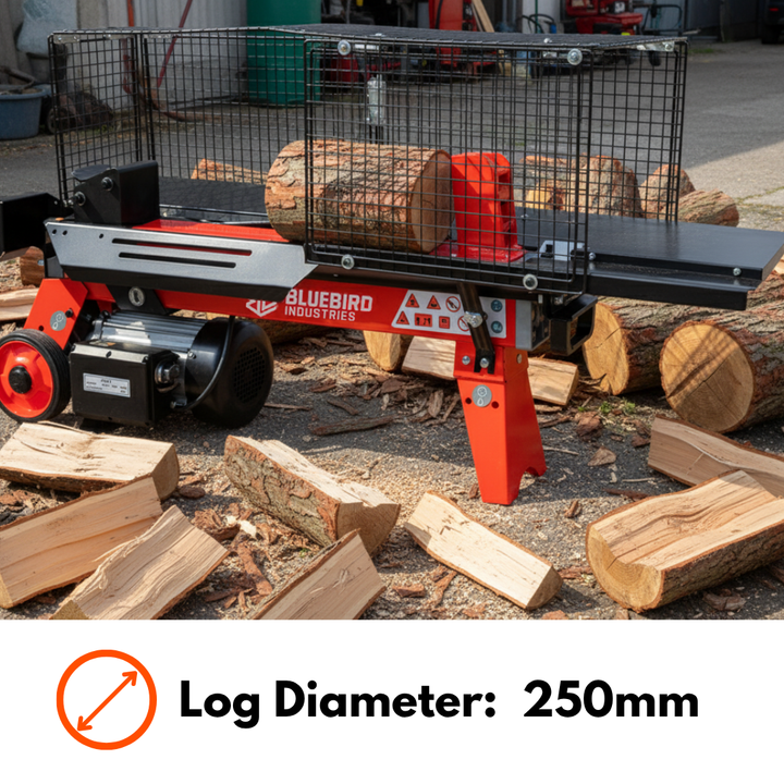 Bluebird LSE 5000 - 5 Ton Log Splitter