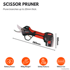 Bluebird PS 23-25 Battery Pruner 12V