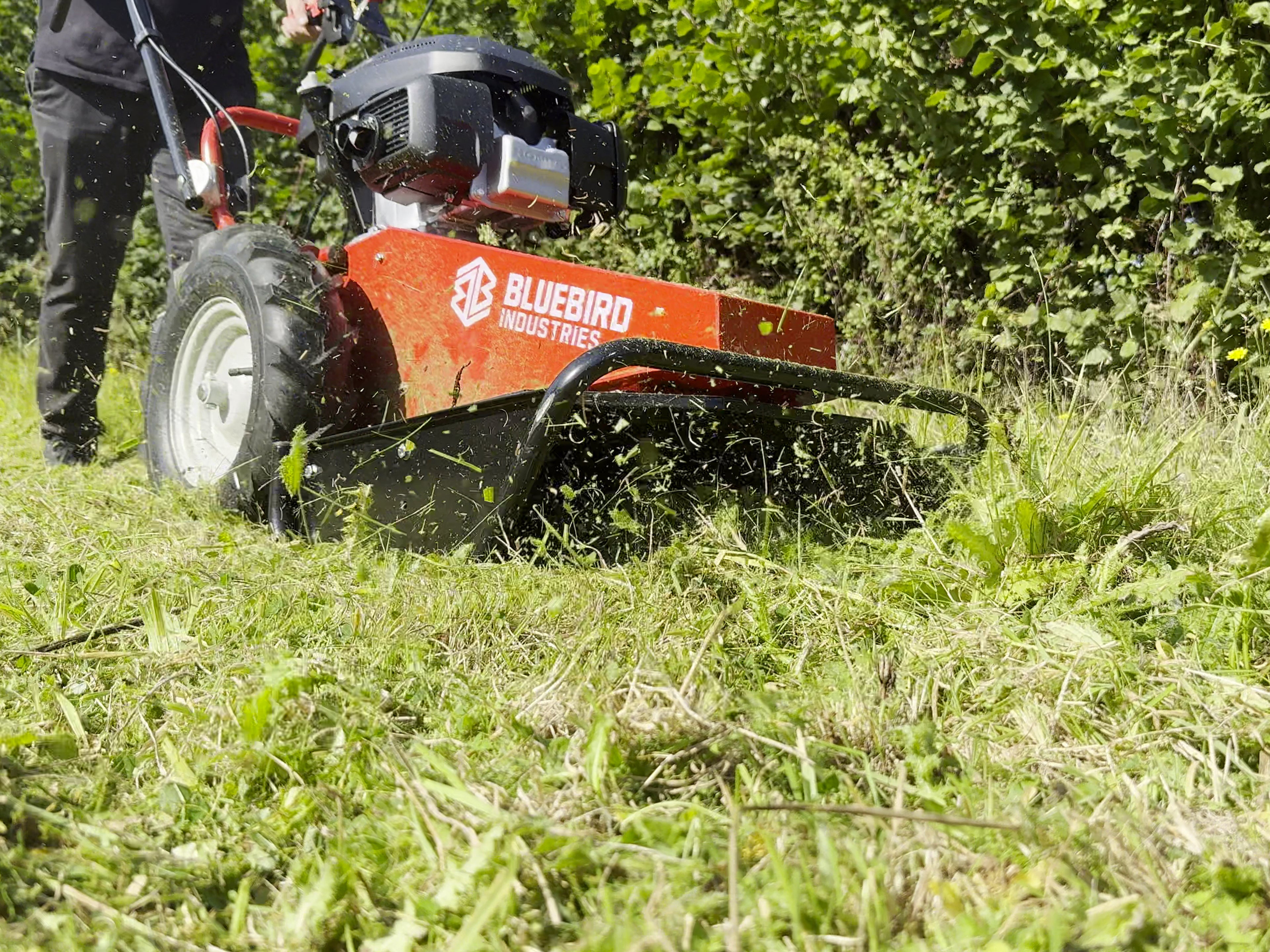 Bluebird Domino Pro Wheeled Brushcutter
