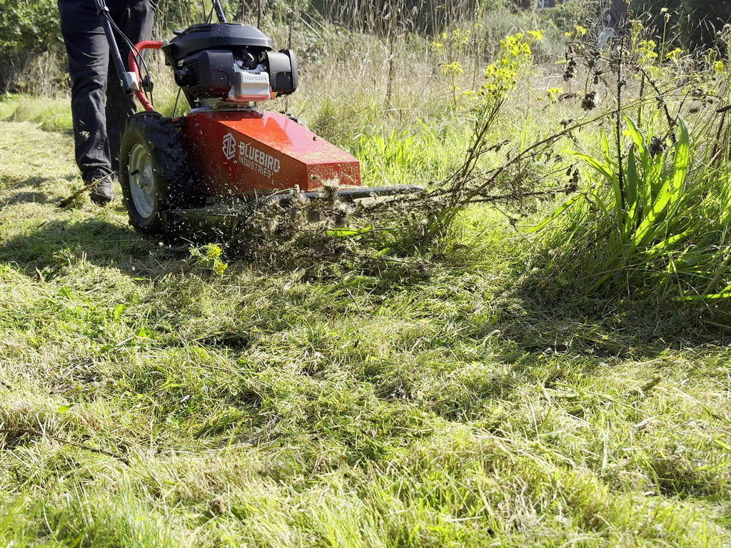 Bluebird Domino Pro Wheeled Brushcutter