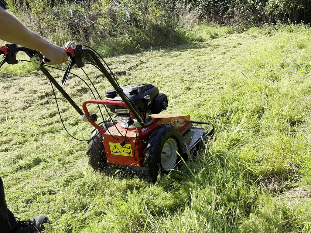 Bluebird Domino Pro Wheeled Brushcutter