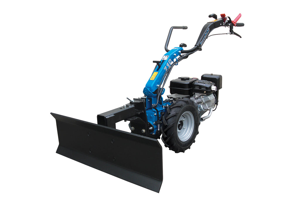 BCS Dozer Blade attachment for BCS Two Wheel Tractors and Power Scythes