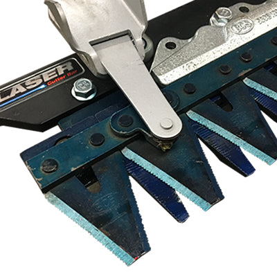BCS Duplex Laser® Scythe Cutter Bar attachment for BCS Two Wheel Tractors and Power Scythes