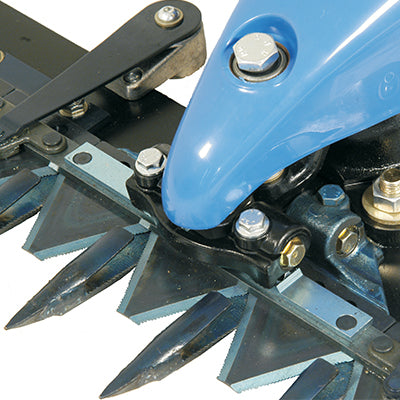 BCS Duplex Scythe Cutter Bar attachment for BCS Two Wheel Tractors and Power Scythes