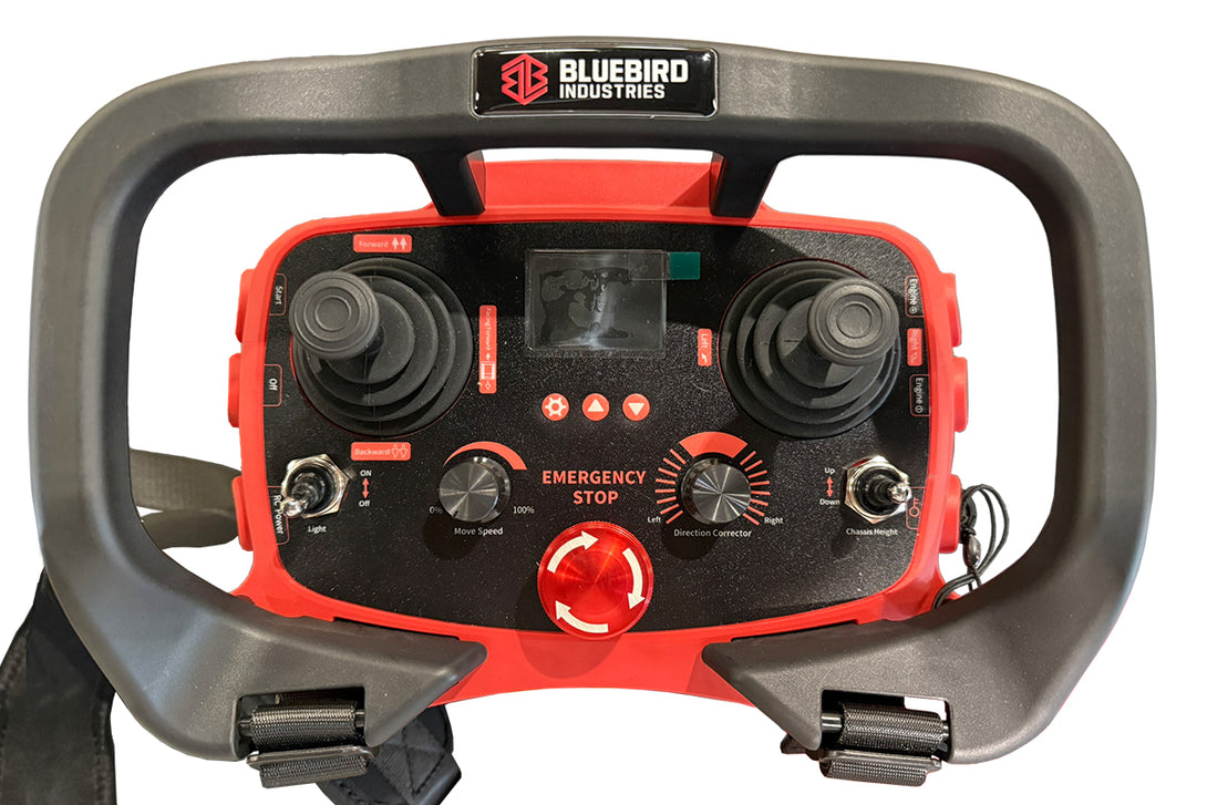 Bluebird E-FM 24-60 Mower - Remote Control