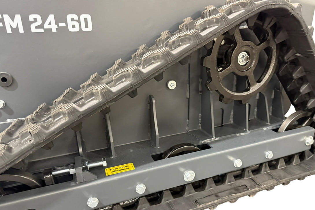 Bluebird E-FM 24-60 Remote Control Mower Tracks