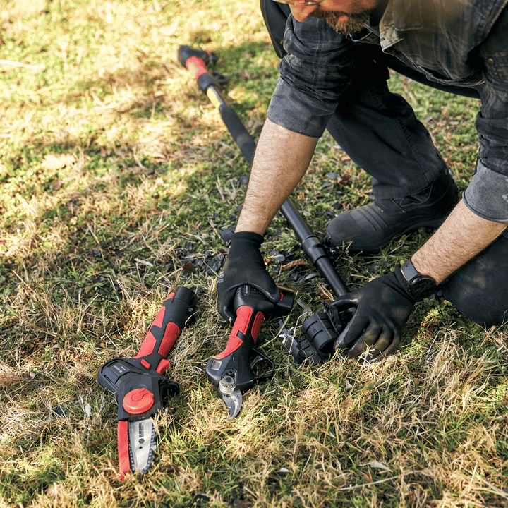 Bluebird Battery Chainsaw Pruner and Scissor Pruner Kit 12V ...