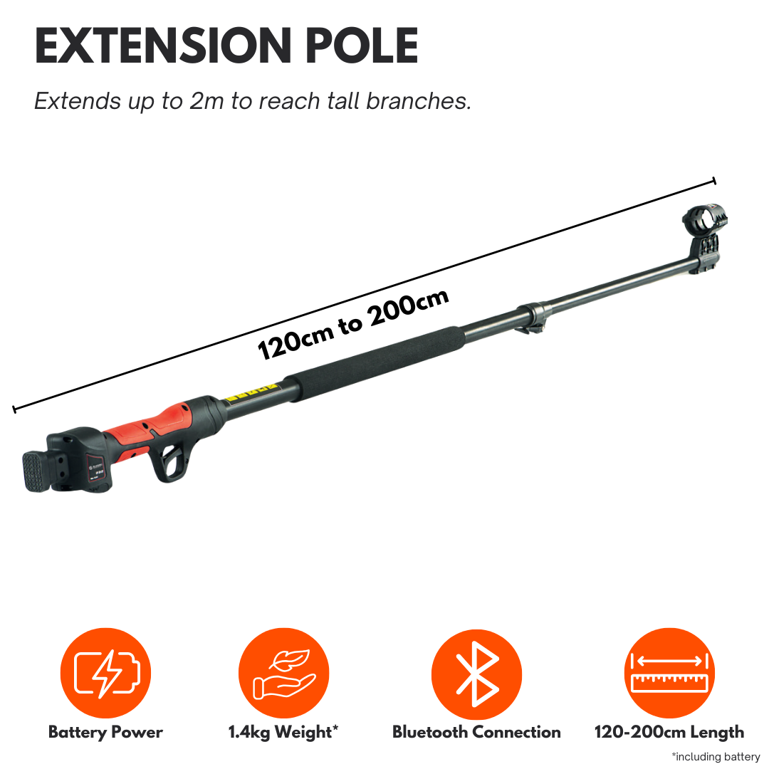 Bluebird Extension Pole for Pruners