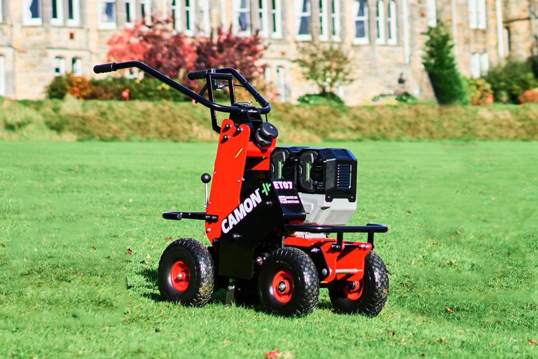 CAMON ET07 EGO Battery Turf Cutter – Tracmaster Ltd