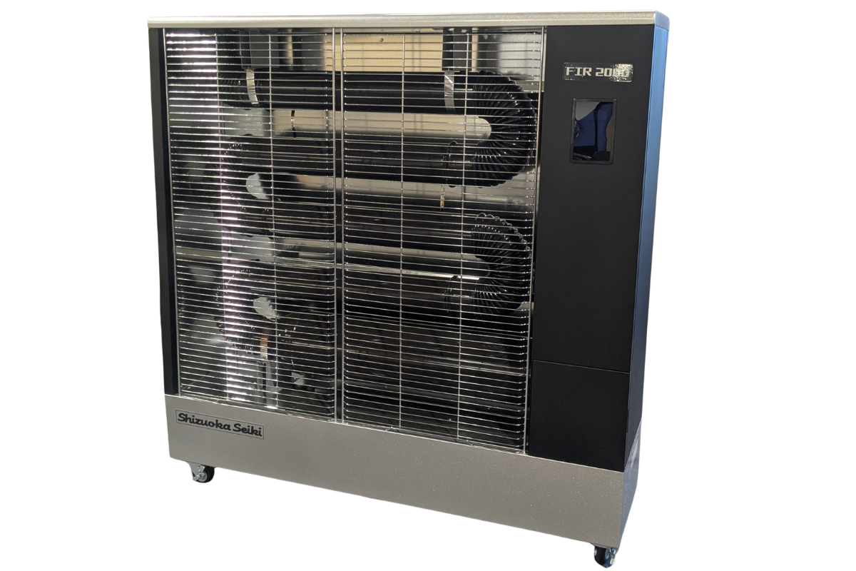VAL 6 FIR2000-E Industrial Infra Red Heater