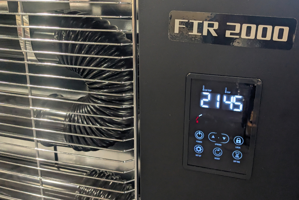VAL 6 FIR2000-E Industrial Infra Red Heater