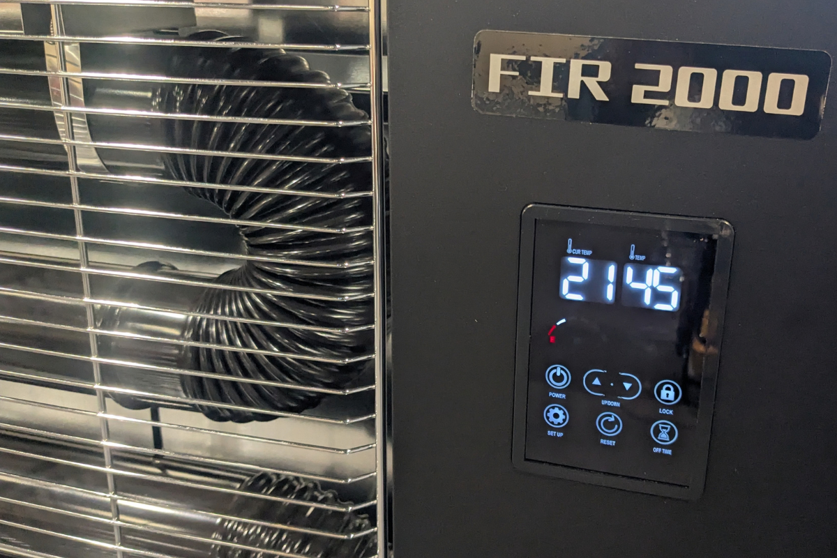 VAL 6 FIR2000-E Industrial Infra Red Heater