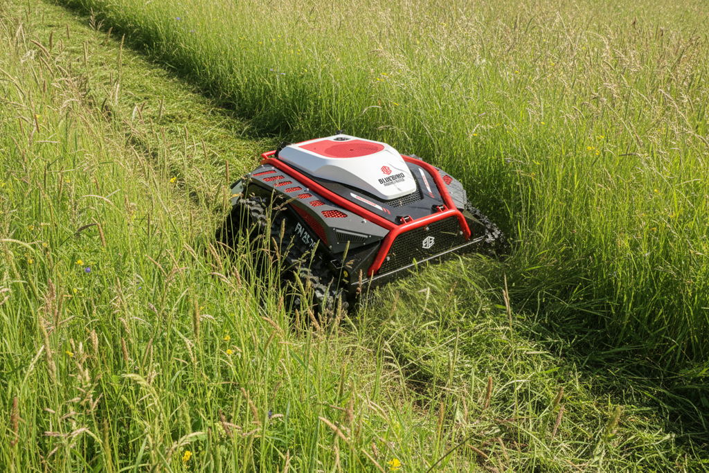 Bluebird FM 25-75 Remote Control Mower