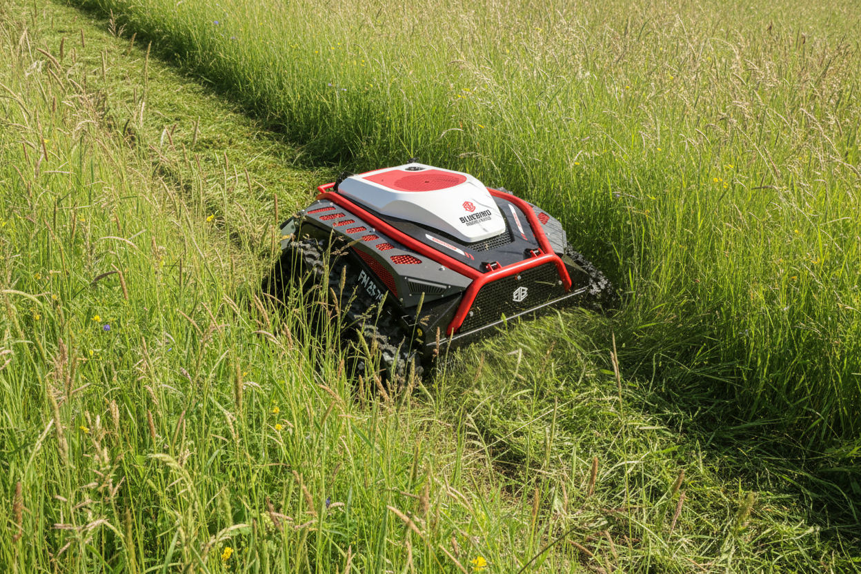 Bluebird FM 25-75 Remote Control Mower