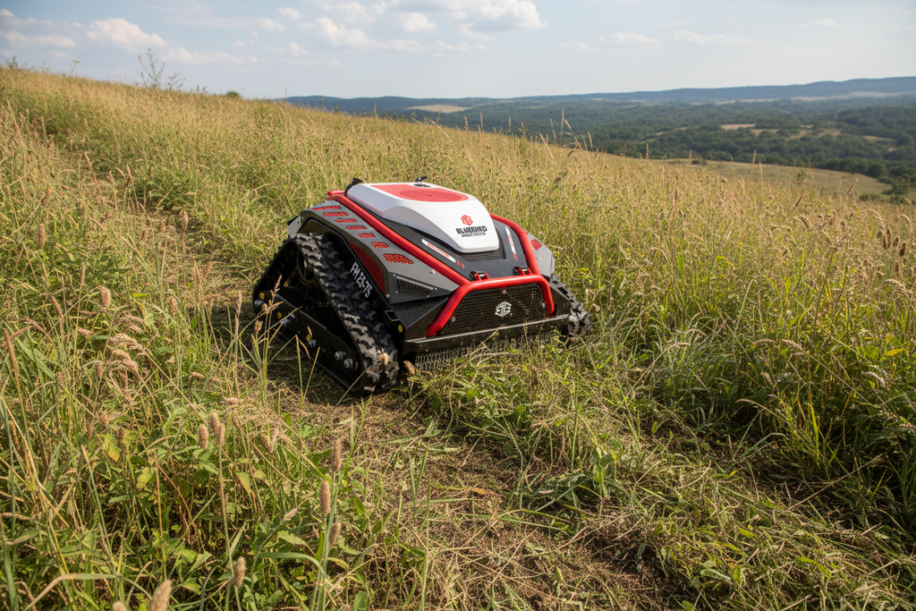 Bluebird FM 25-75 Remote Control Mower