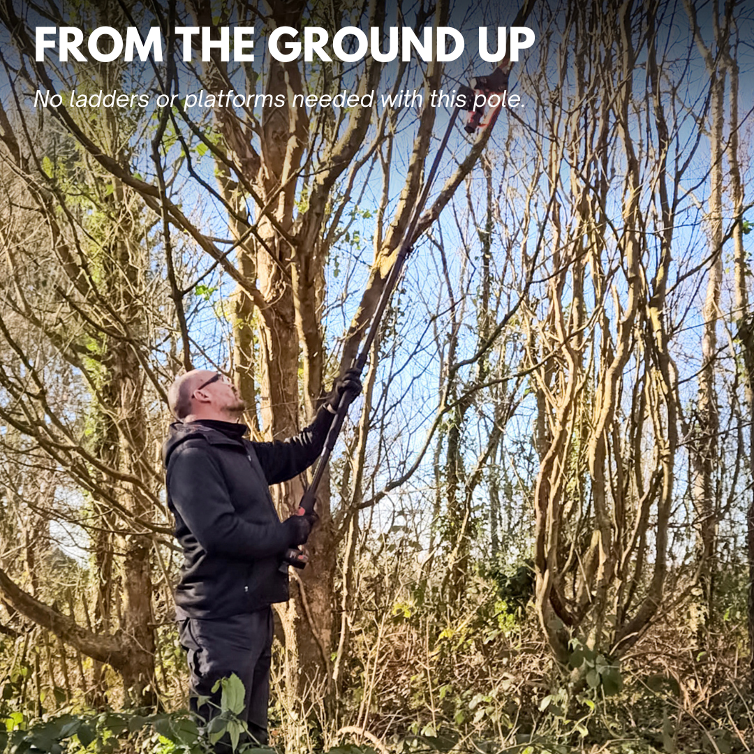 Bluebird Extension Pole for Pruners