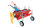Repossi Hay Rake Attachment for BCS Two Wheel Tractors and Power Scythes