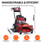 Bluebird LM 715 PRO Zero Turn Mower