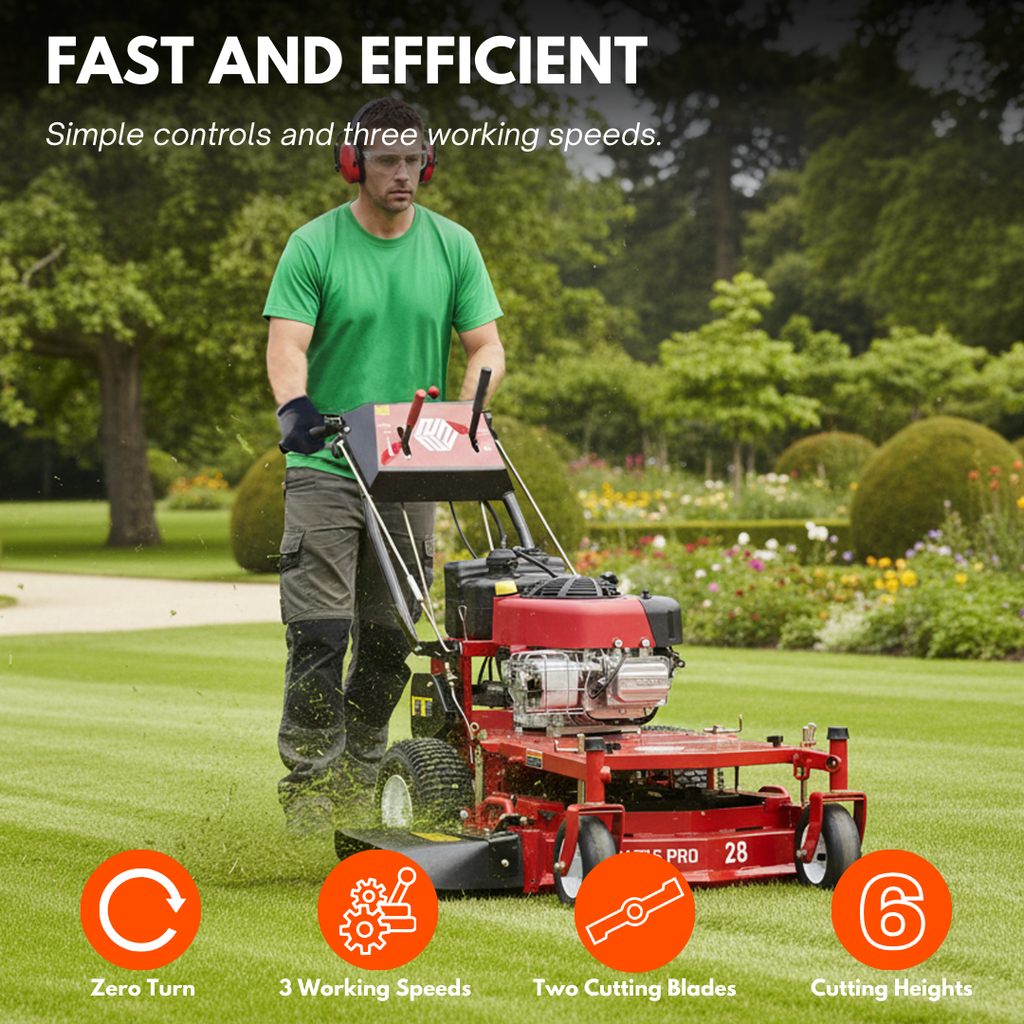 Bluebird LM 715 PRO Zero Turn Mower
