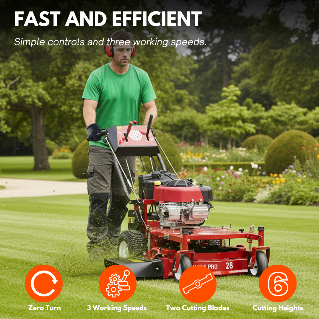 Bluebird LM 715 PRO Zero Turn Mower