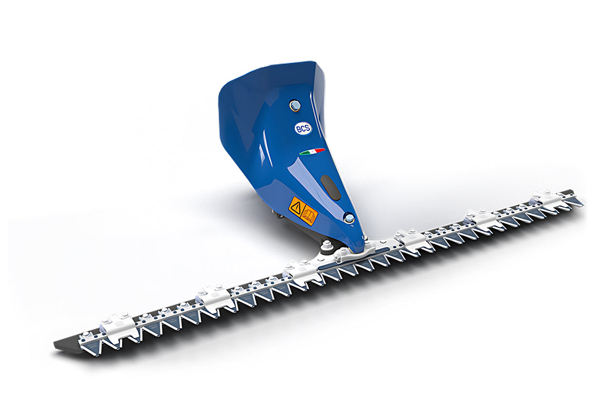 BCS Laser® Scythe Cutter Bar attachment for BCS Two Wheel Tractors and Power Scythes