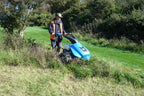BCS Laser® Scythe Cutter Bar attachment for BCS Two Wheel Tractors and Power Scythes