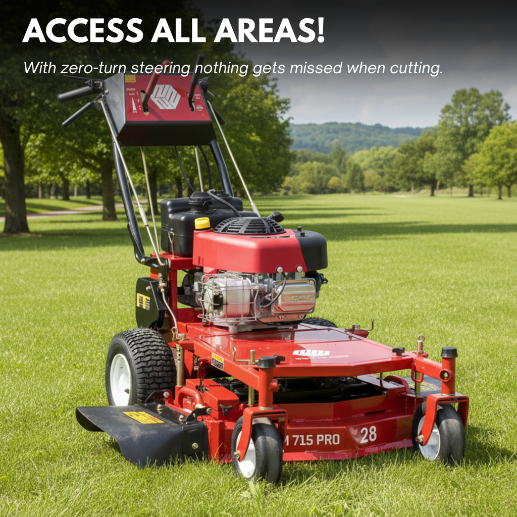 Bluebird LM 715 PRO Zero Turn Mower