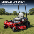 Bluebird ZTR 50 L PRO Zero Turn Mower