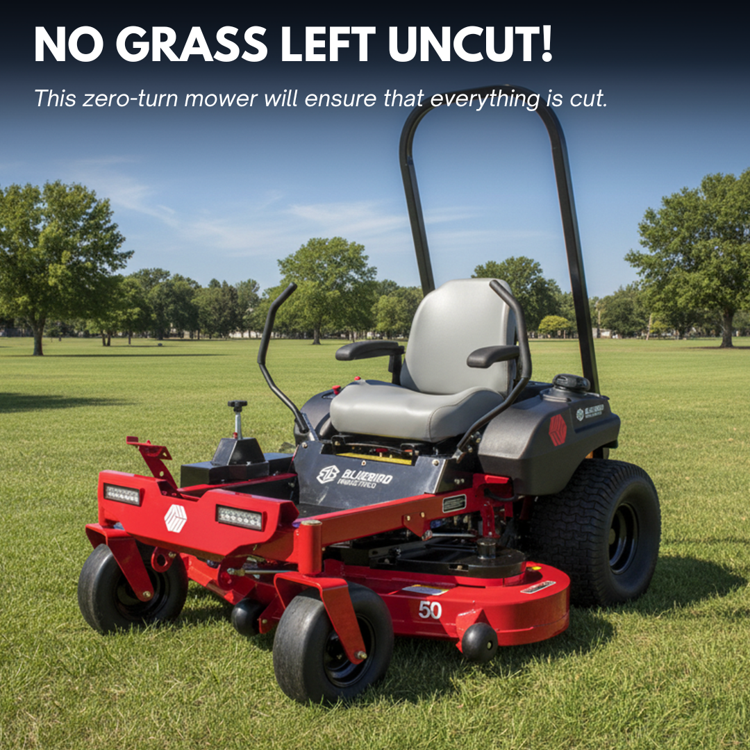 Bluebird ZTR 50 L PRO Zero Turn Mower