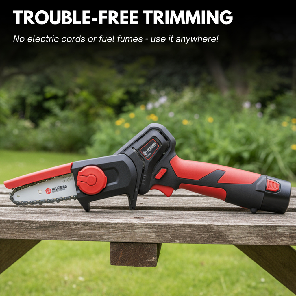Bluebird 4" Chain Pruner 12V